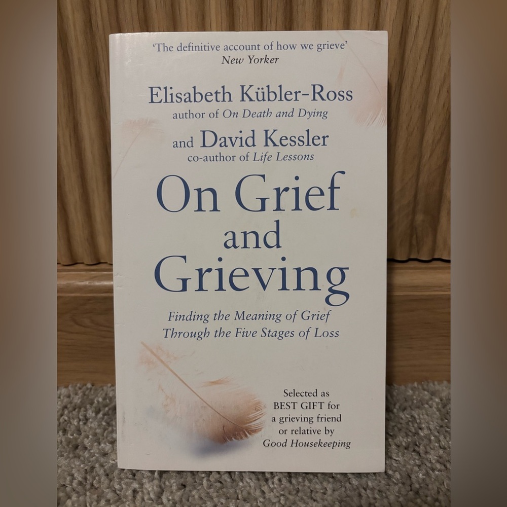 On Grief and Grieving Book